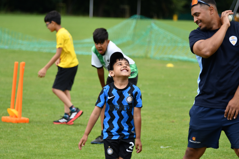 Use the power of cricket to inspire and engage
