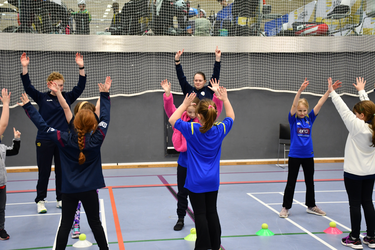 Use the power of cricket to inspire and engage