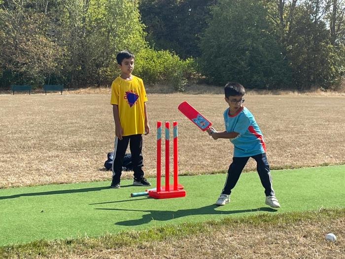 Summer Cricket in Derby Parks