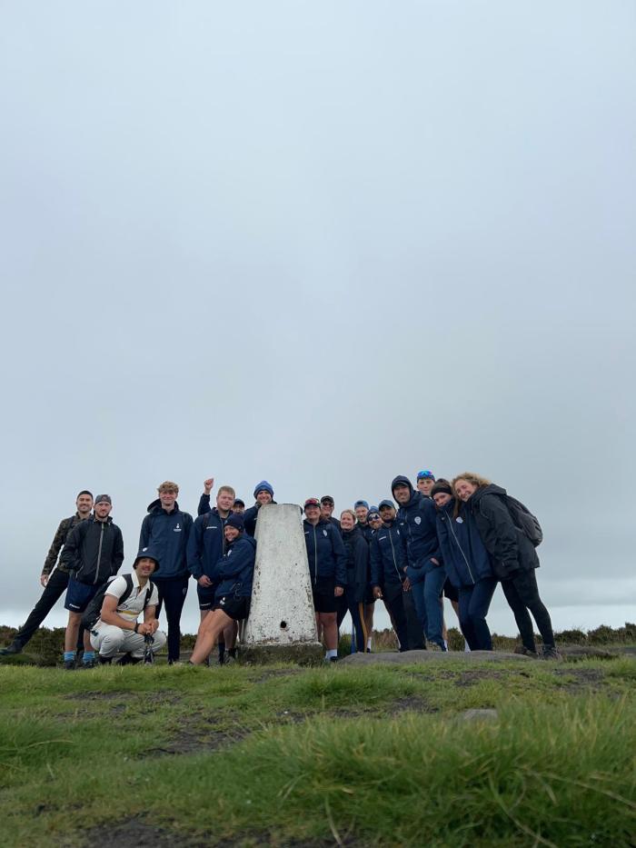 Over £7800 raised through the DCF High Peak Edges circular challenge
