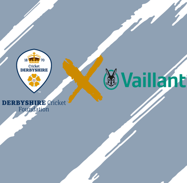 Derbyshire Cricket Foundation Launches "Play-On" Programme with Support from Vaillant