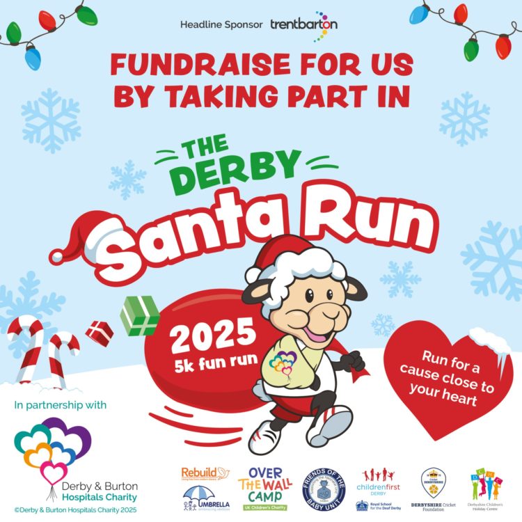 DCF to be Derby Santa Run Charity Partner