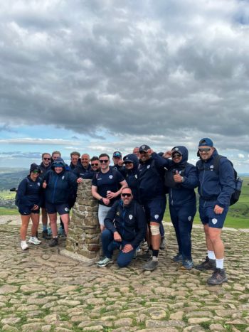 Almost £7,000 raised through the DCF Edale Skyline Challenge