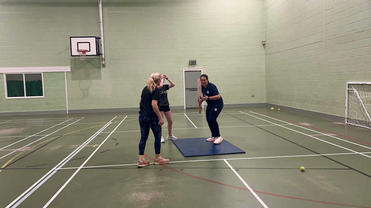Women's Intro to Hardball Course