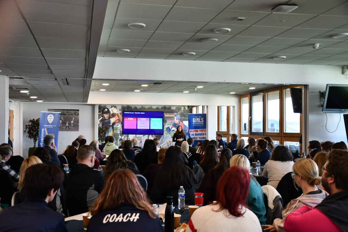 Derbyshire Women in Cricket Network Launches on International Women’s Day